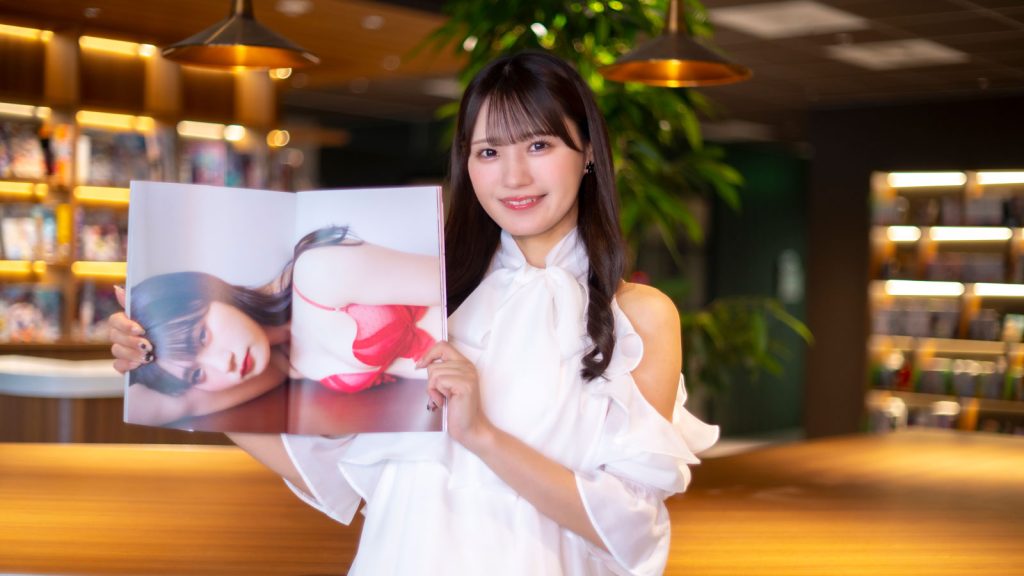 SKE48・中野愛理1st写真集『可愛いと言って欲しい』よりお気に入りカットを提示