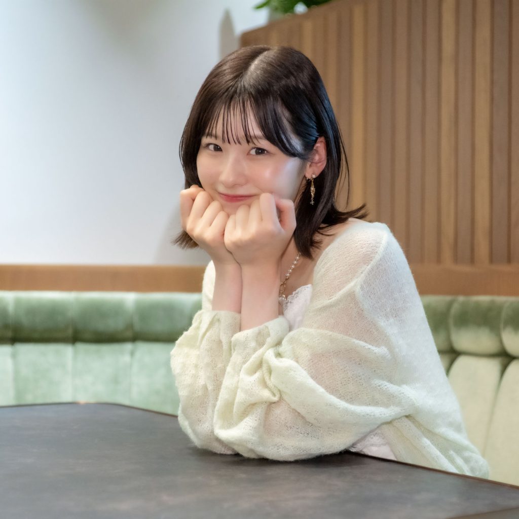 浅井七海がBUBKA WEBのインタビューに応じた