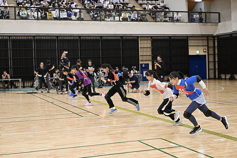 SASUKEアイドル予選会2024の模様