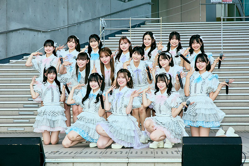 HKT48 19thシングル「半袖天使」発売記念ミニライブより