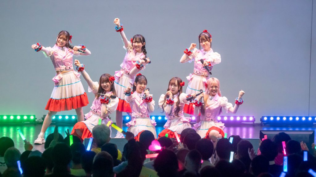 大喜利だけでなくもちろんライブパートも