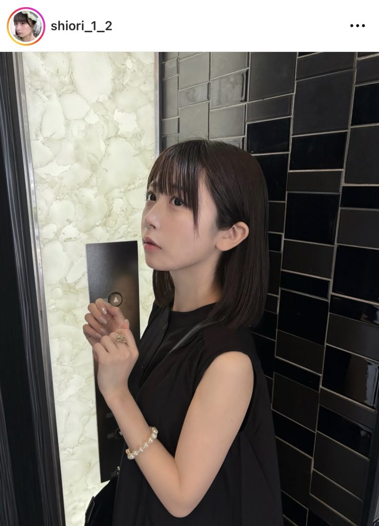 日常で本多しおりが見せる1コマ