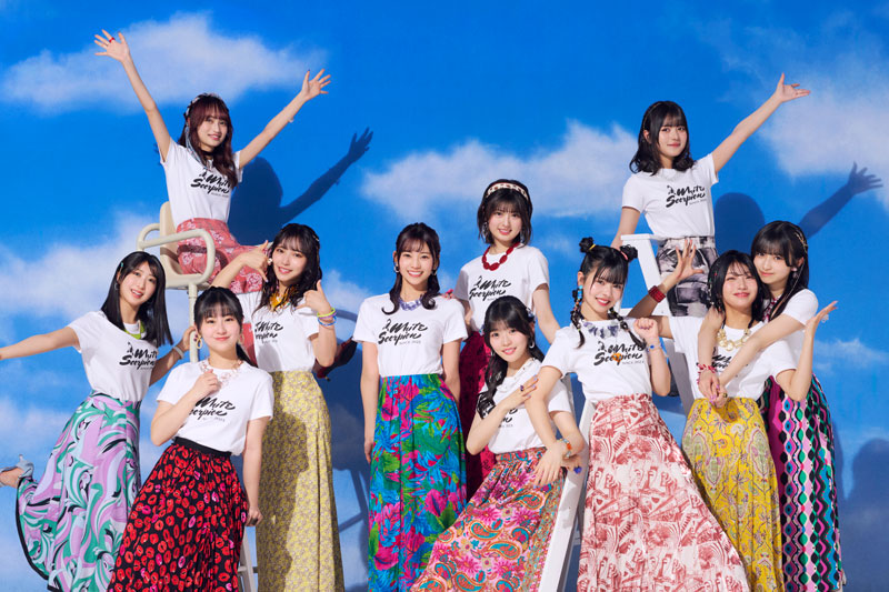 11人組アイドルグループ「WHITE SCORPION(ホワイトスコーピオン)」