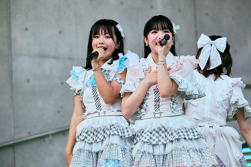 HKT48 19thシングル「半袖天使」発売記念ミニライブより