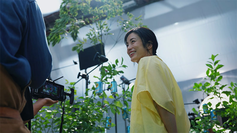サントリーチューハイ「−１９６(イチキューロク)」新TV-CMメイキング