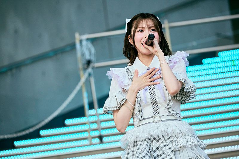 HKT48 19thシングル「半袖天使」発売記念ミニライブより