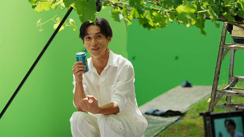 サントリーチューハイ「−１９６(イチキューロク)」新TV-CMメイキング