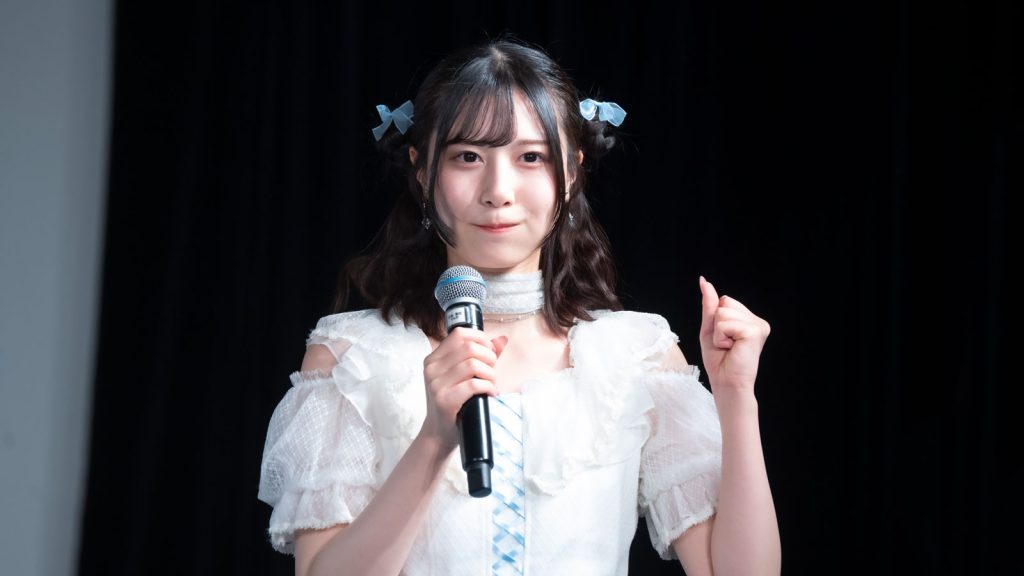 『my fav 定期公演 vol.23』より黒瀬梨花