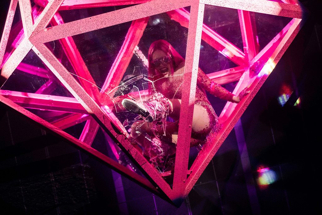 ちゃんみな「ARENA OF DIAMOND 3」@大阪城ホール
