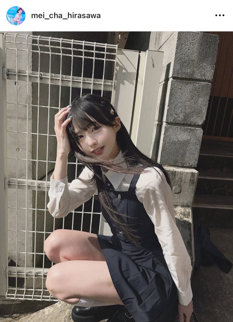 街角での1コマ