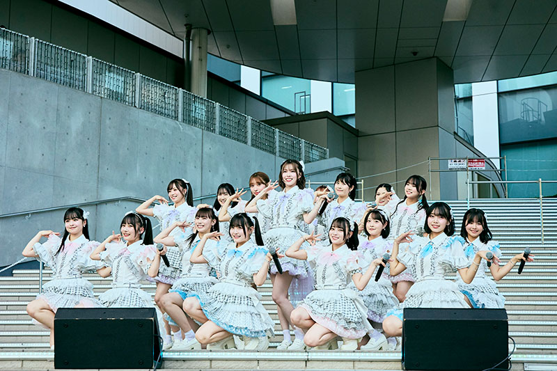 HKT48 19thシングル「半袖天使」発売記念ミニライブより