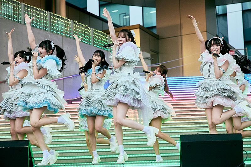 HKT48 19thシングル「半袖天使」発売記念ミニライブより