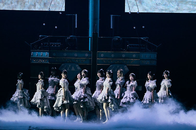 ≠ME全国ツアー2025「We want to find "カフェ樂園"」より
