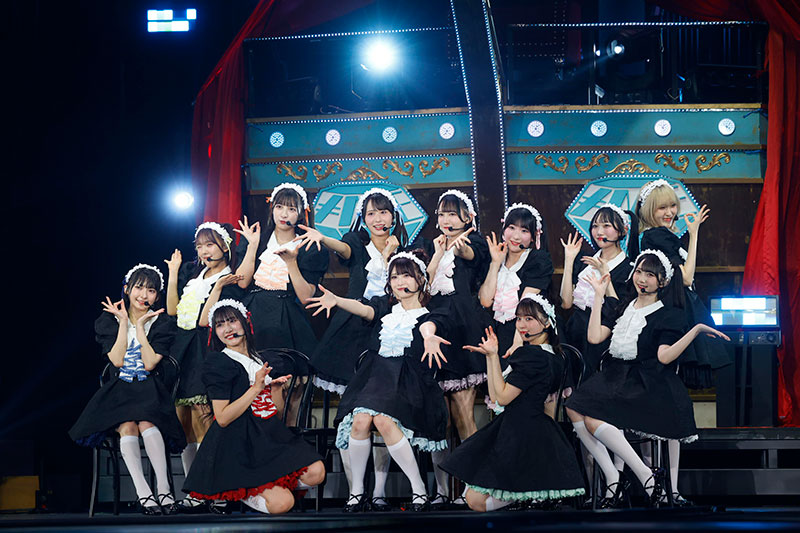 ≠ME全国ツアー2025「We want to find "カフェ樂園"」より