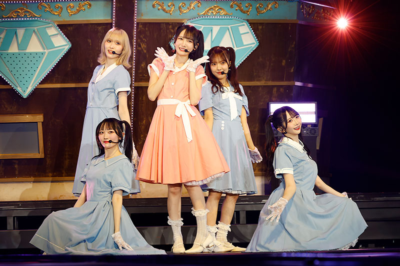 ≠ME全国ツアー2025「We want to find "カフェ樂園"」より