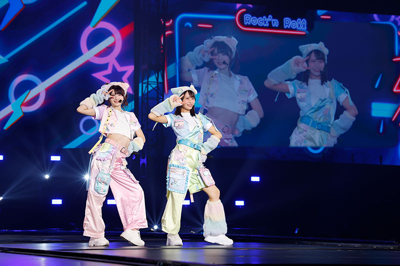 ≠ME全国ツアー2025「We want to find "カフェ樂園"」より