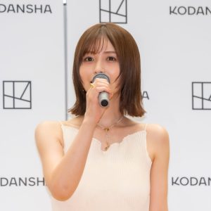 長濱ねる「5年後、10年後、ずっとお守りみたいに」8年ぶりの写真集をアピール
