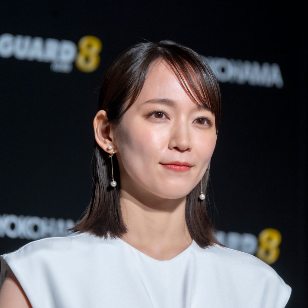 吉岡里帆が横浜ゴム株式会社スタッドレスタイヤ新商品および新CM発表会に出席