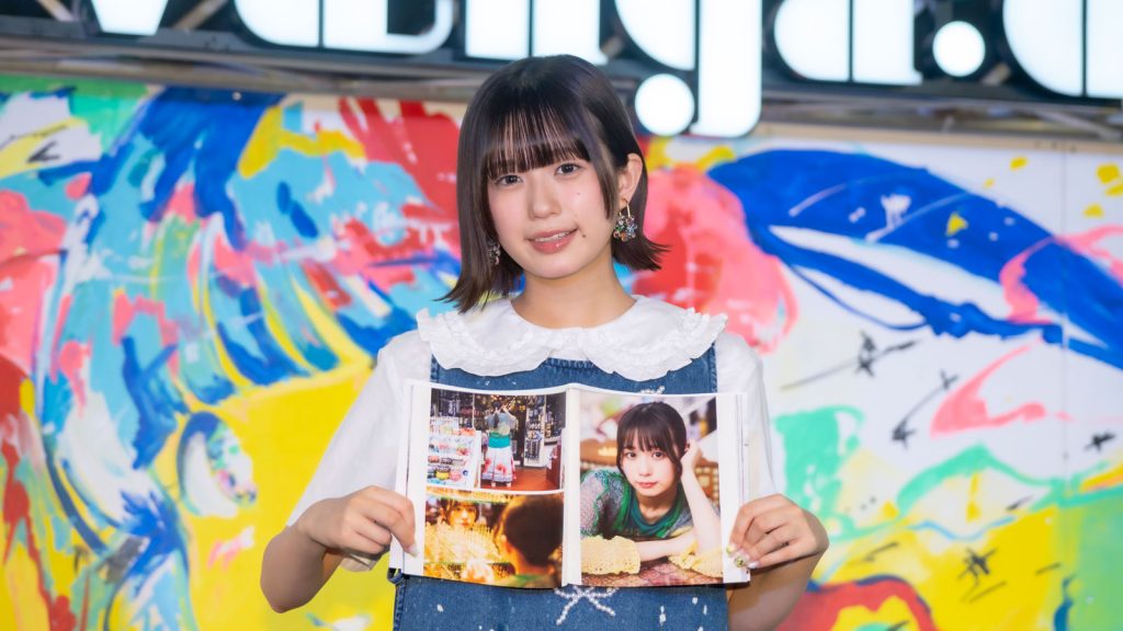 私立恵比寿中学・小久保柚乃2nd写真集『こくぼづかん 2』発売記念取材会より
