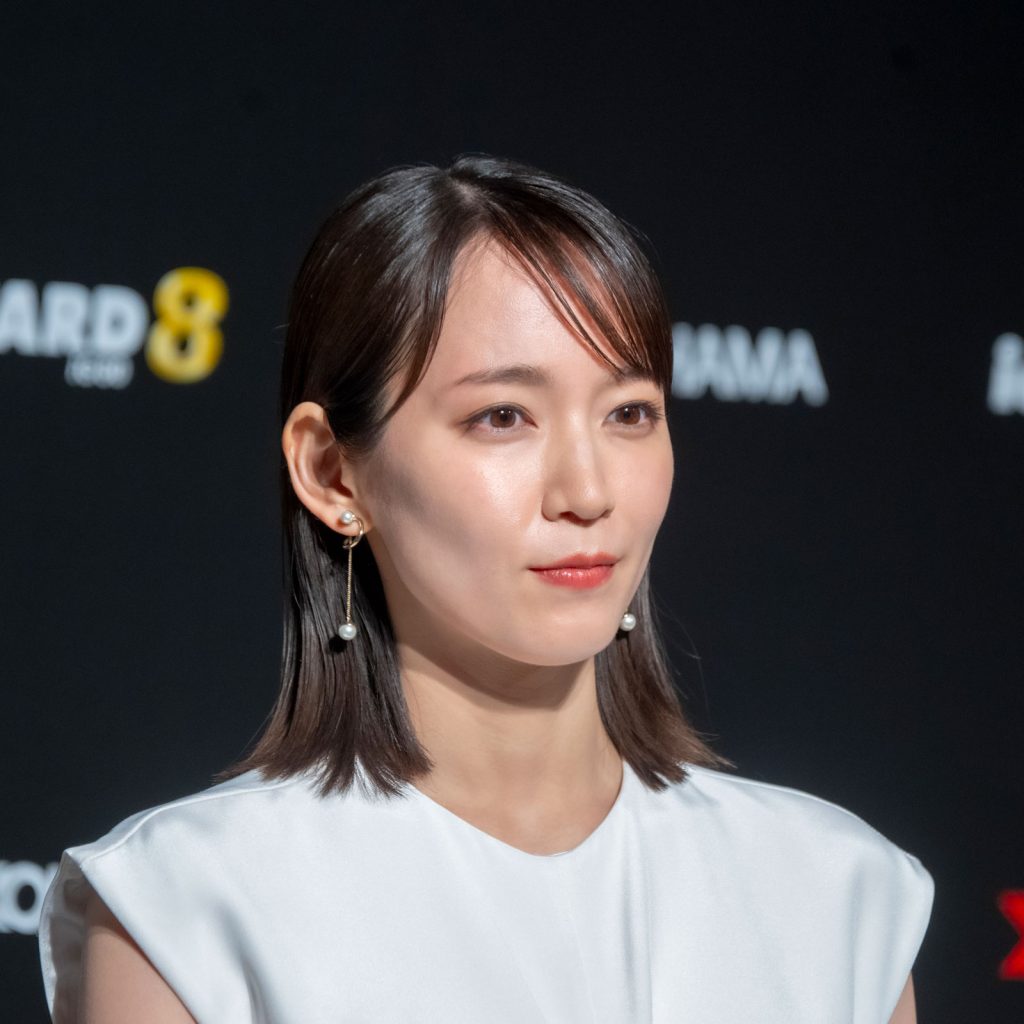 吉岡里帆が横浜ゴム株式会社スタッドレスタイヤ新商品および新CM発表会に出席
