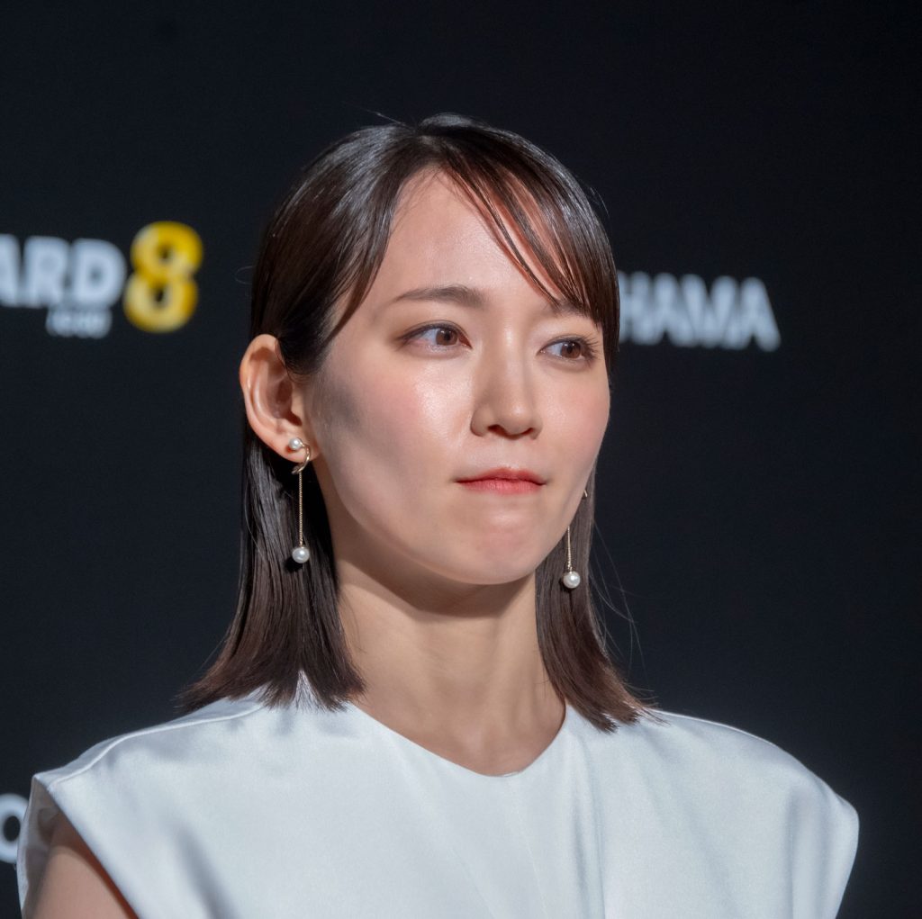 吉岡里帆が横浜ゴム株式会社スタッドレスタイヤ新商品および新CM発表会に出席