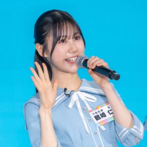 日向坂46五期生が『ひななり』リニューアル会見でボケまくり！鶴崎仁香「“10万”21歳です！」