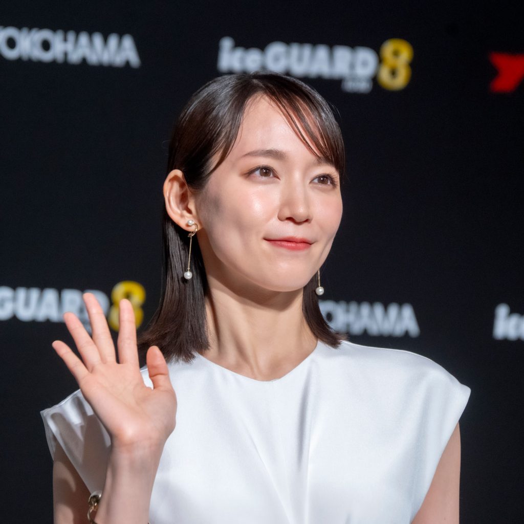 吉岡里帆が横浜ゴム株式会社スタッドレスタイヤ新商品および新CM発表会に出席
