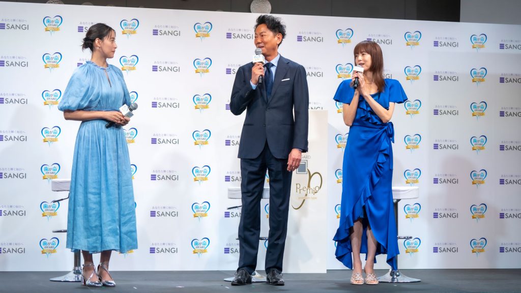 『サンギ歯が命アワード2025~アパガード40周年ブランドアンバサダー就任式~』より