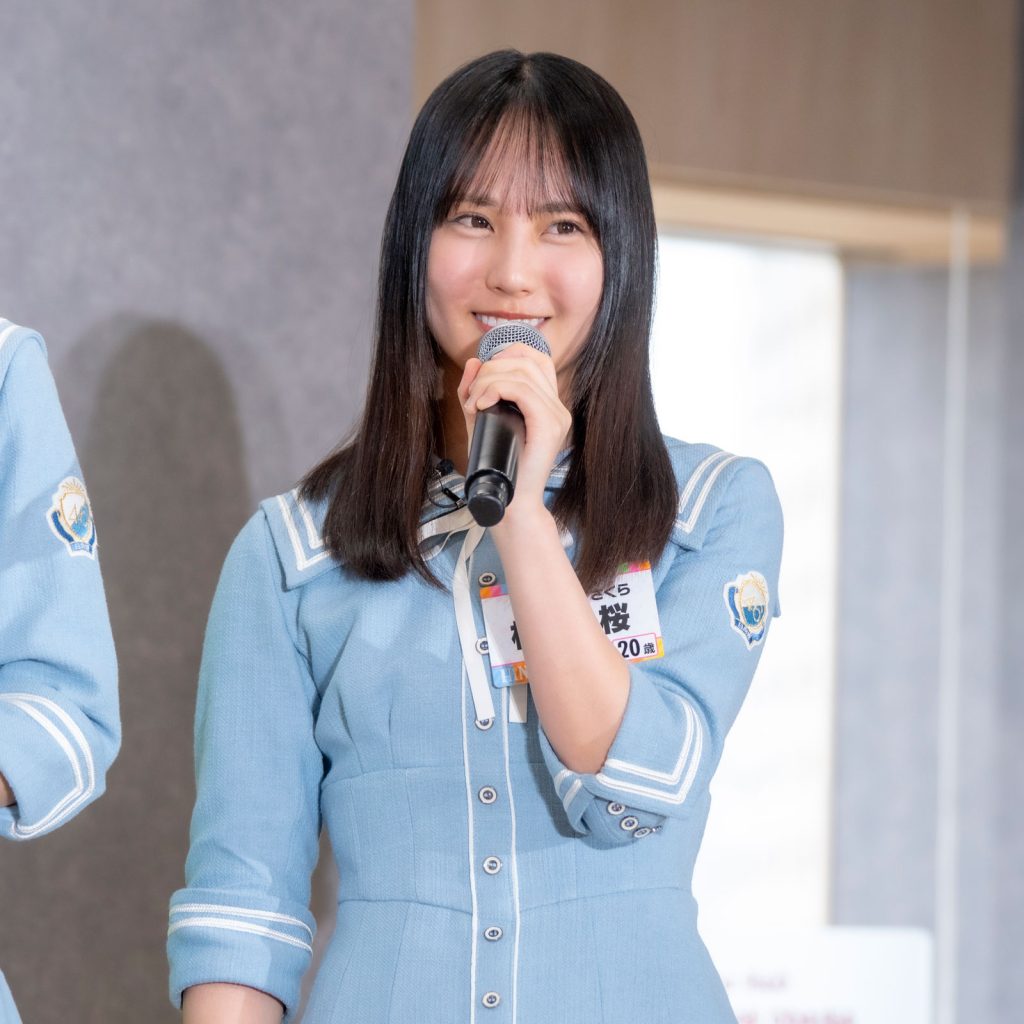 「ひななりクイズ」第3問でリベンジ解答「何見とんねん」を行う、松尾桜(まつお さくら)
