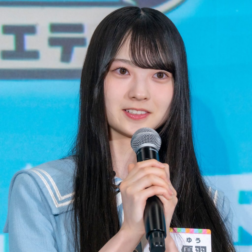 日向坂46五期生の佐藤優羽(さとう ゆう)