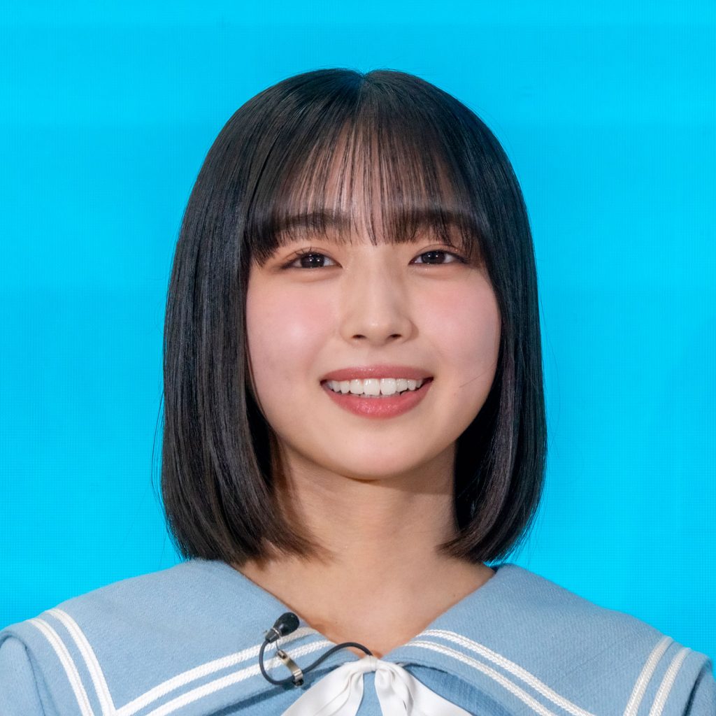 日向坂46五期生の大野愛実(おおの まなみ)