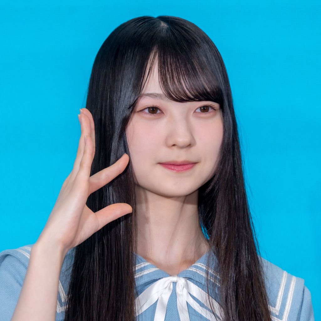 日向坂46五期生の坂井新奈(さとう ゆう)