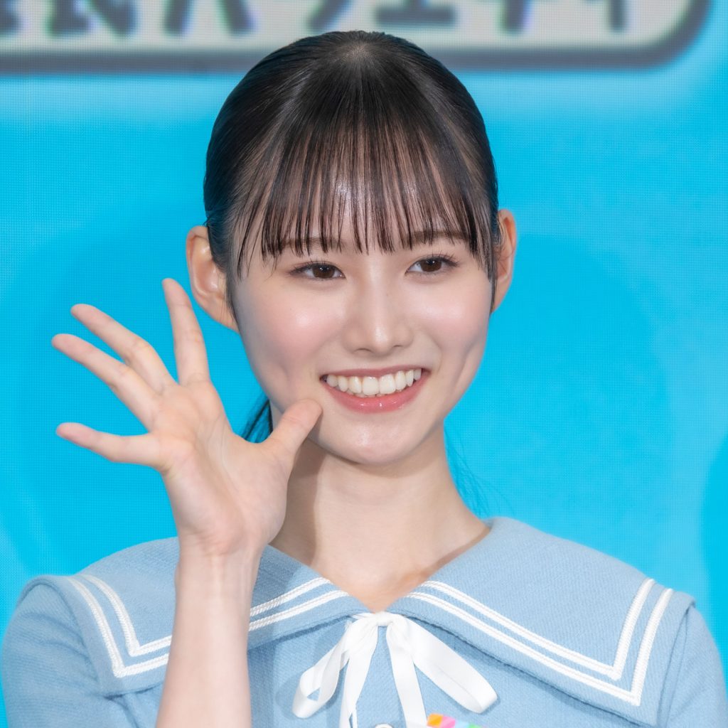 日向坂46五期生の高井俐香(たかい りか)