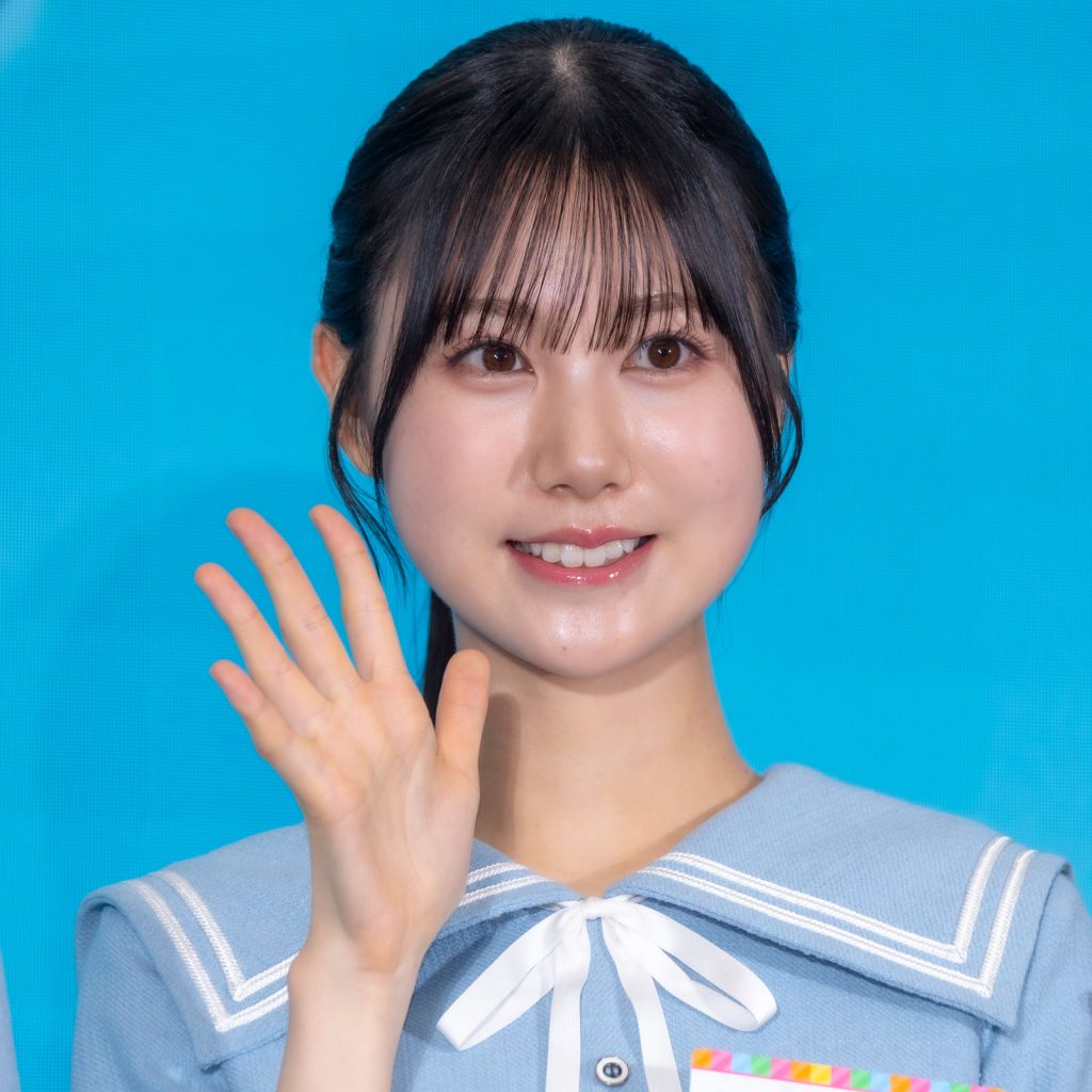 日向坂46五期生の鶴崎仁香(つるさき にこ)