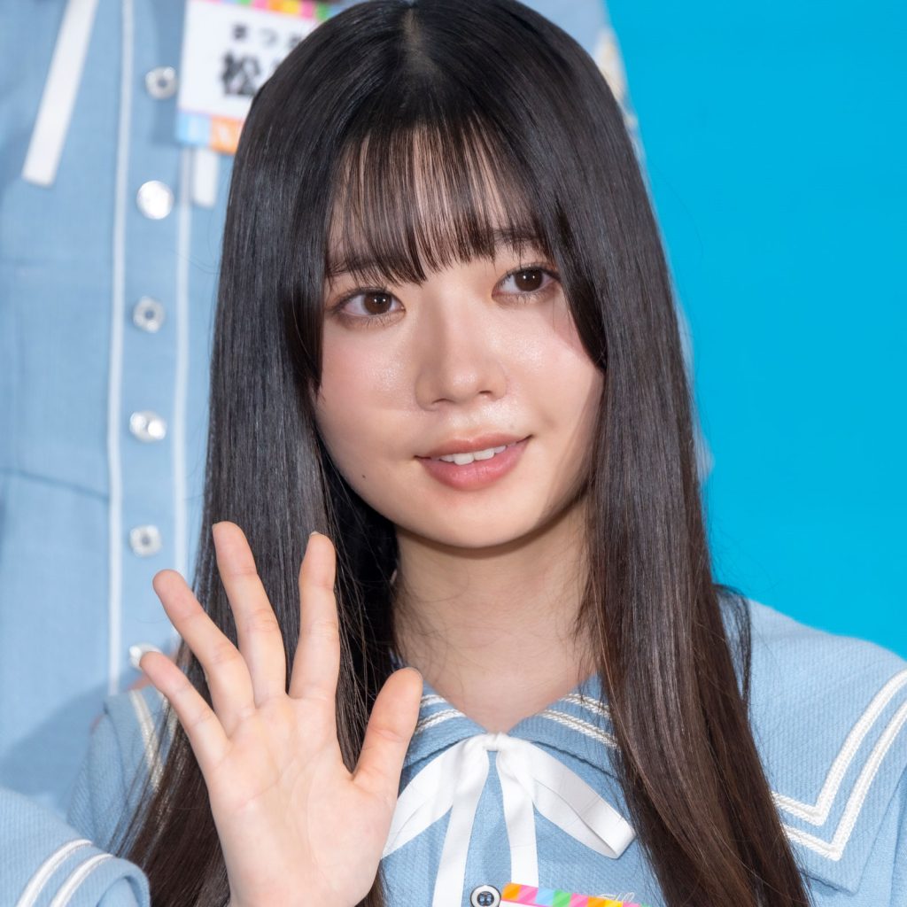 日向坂46五期生の坂井新奈(さかい にいな)