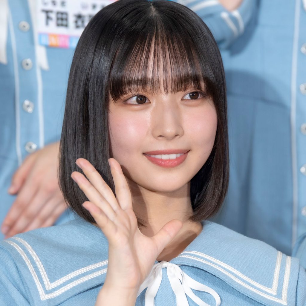 日向坂46五期生の大野愛実(おおの まなみ)
