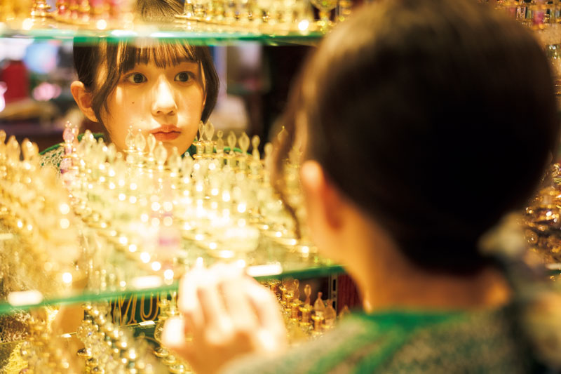 私立恵比寿中学・小久保柚乃2nd写真集『こくぼづかん 2』よりお気に入りカット2