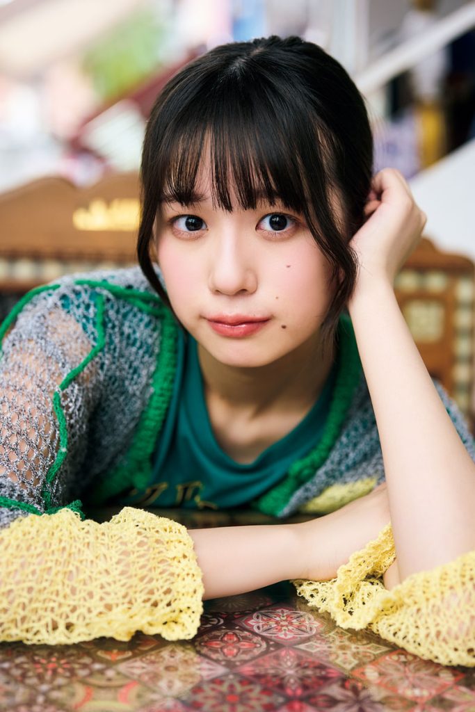 私立恵比寿中学・小久保柚乃2nd写真集『こくぼづかん 2』よりお気に入りカット3
