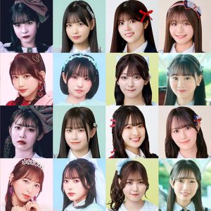 【SASUKEアイドル予選会】出場者12人＆応援メンバー12人決定