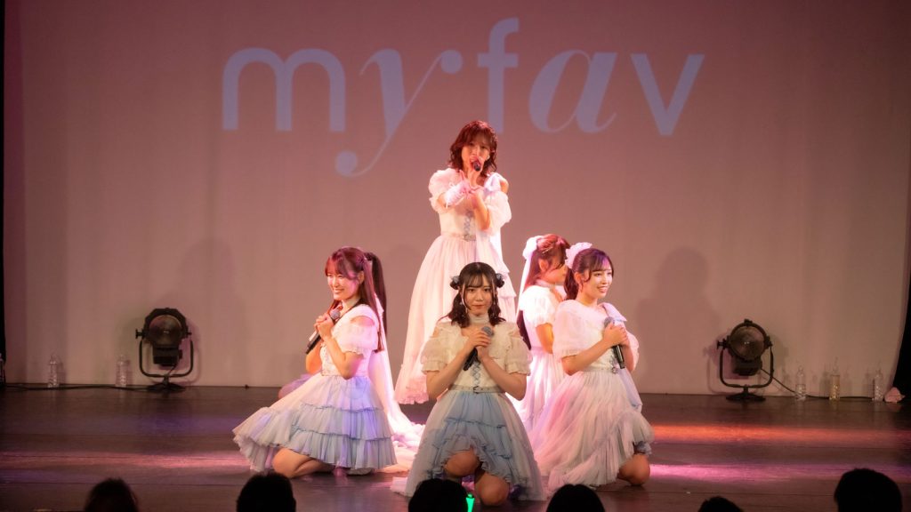 『my fav 定期公演 vol.23』より