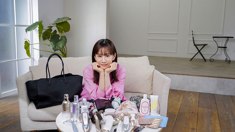 前田敦子が『ホットペッパービューティー』のYouTubeチャンネル「ホットペッパービューティーTV」に出演