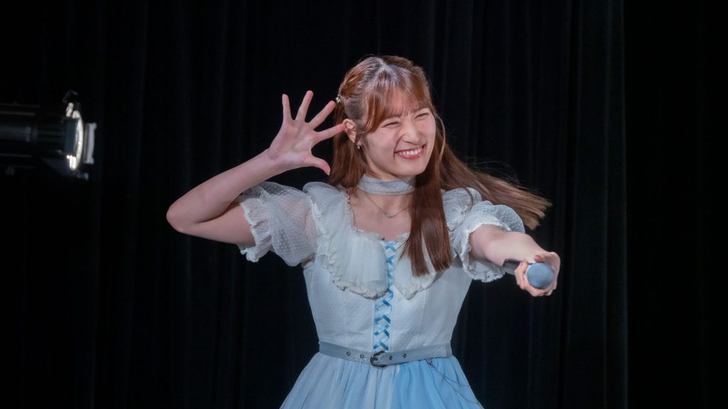 『my fav 定期公演 vol.23』より田中美帆