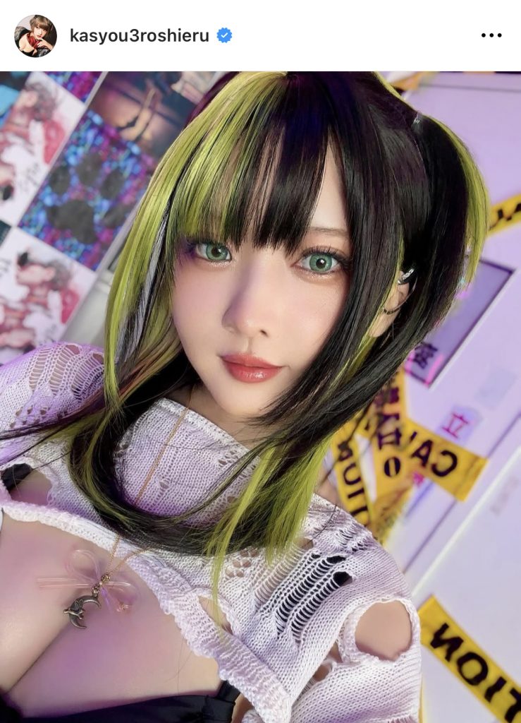 火将ロシエルがキュート&セクシーさいっぱいの画像を投稿