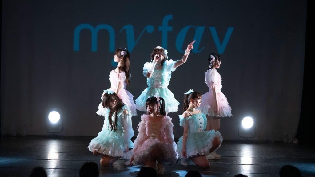 『my fav 定期公演 vol.23』より