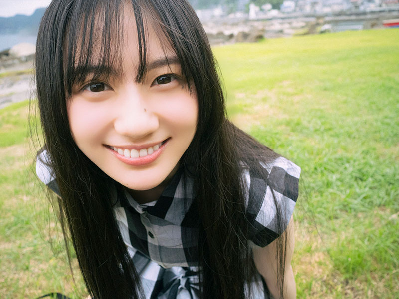 「B.L.T.2025年9月号」に登場している乃木坂46・川﨑桜