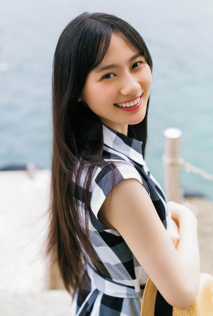 「B.L.T.2025年9月号」セブンネットショッピング購入特典ポストカード【川﨑桜(乃木坂46)B】