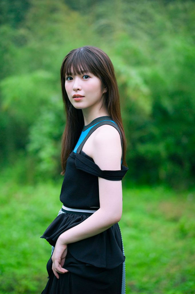 「B.L.T.2025年9月号」に登場している乃木坂46・小川彩