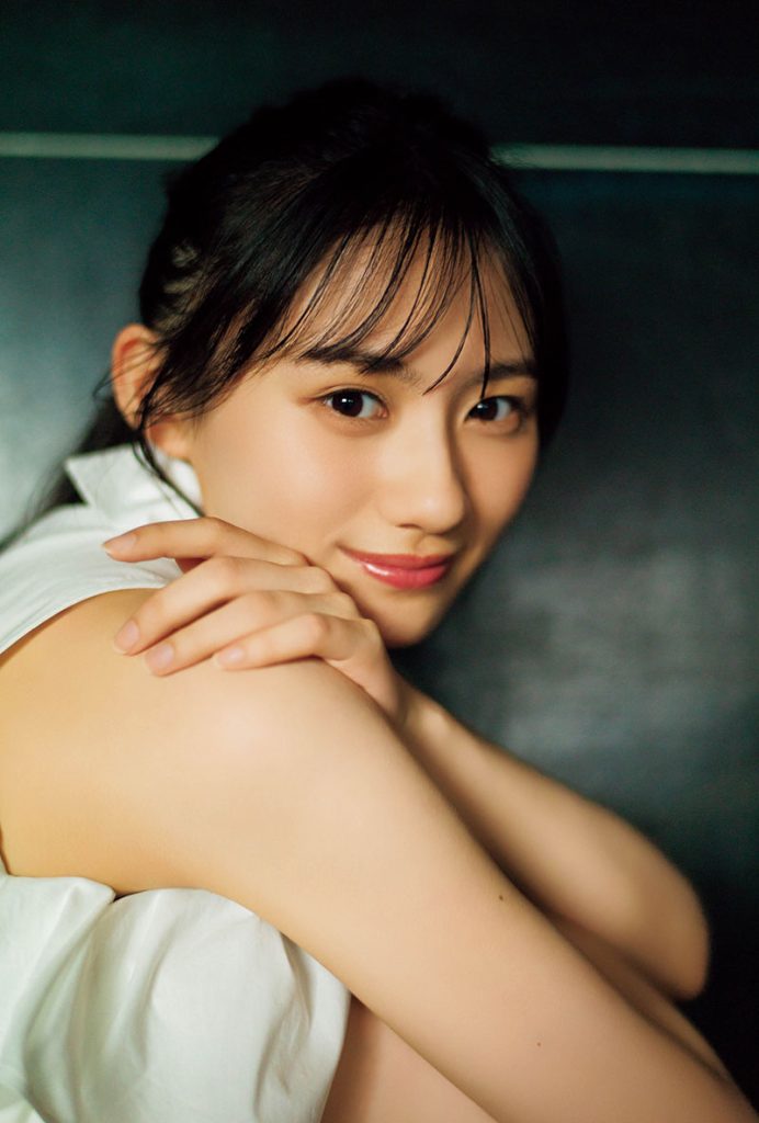 「B.L.T.2025年9月号」セブンネットショッピング購入特典ポストカード【川﨑桜(乃木坂46)C】