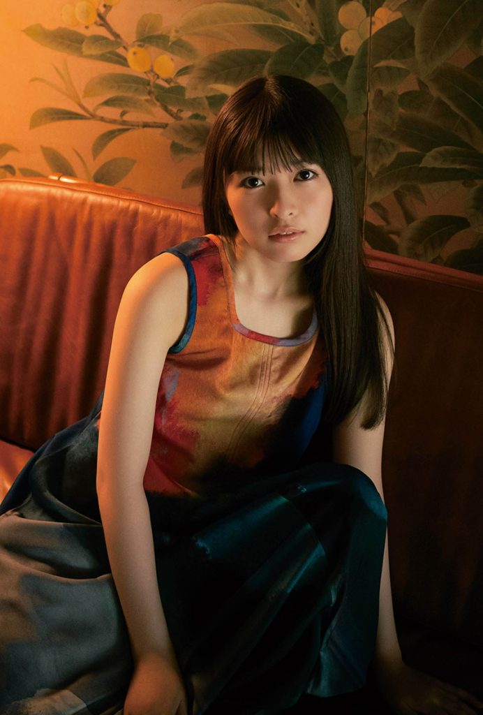 「B.L.T.2025年9月号」セブンネットショッピング購入特典ポストカード【小川彩(乃木坂46)】