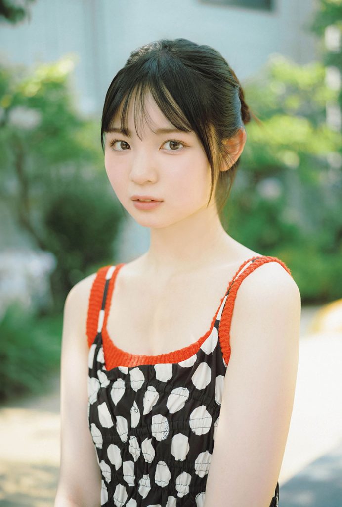「B.L.T.2025年9月号」セブンネットショッピング購入特典ポストカード【大賀彩姫(AKB48)】